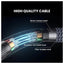 Mowsil DisplayPort 1.2 Cable - 4K / 60Hz / 1 Meter / Grey