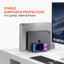 Mowsil Vertical Laptop Stand