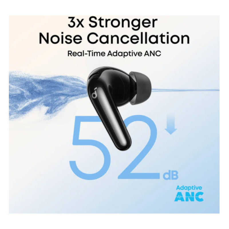 Anker Soundcore R60i NC True Wireless Earbud - In-Ear / Bluetooth / Black