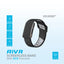 Pawa Riva Screenless Band With ECG Function - Bluetooth / 180mAh / Black