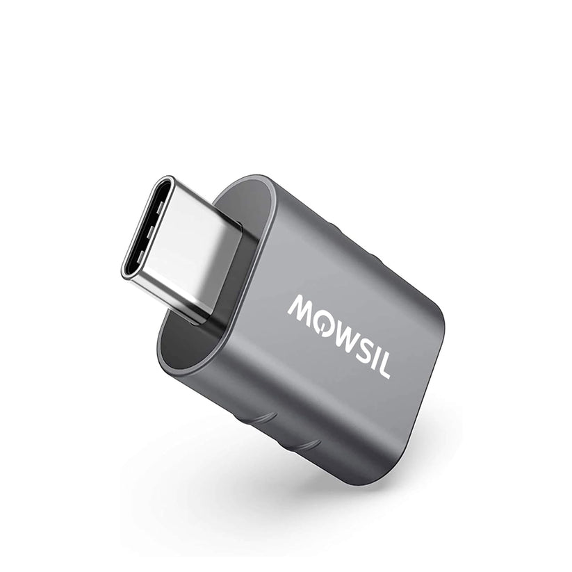 Mowsil USB-C to USB-A OTG Adapter - 5Gbps / Gray