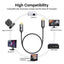 Mowsil DisplayPort 1.4 Cable - 8K / 60Hz / 2 Meter / Grey