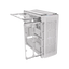 CORSAIR 9000D RGB AIRFLOW Super Full-Tower PC Case - White