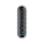 MOMAX 1-Charge Flow+ 6-Port GaN Charger - 120W / USB-A / USB-C /  White