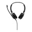 Jabra Evolve 10 Stereo Headphone - Wired / USB-A / Black