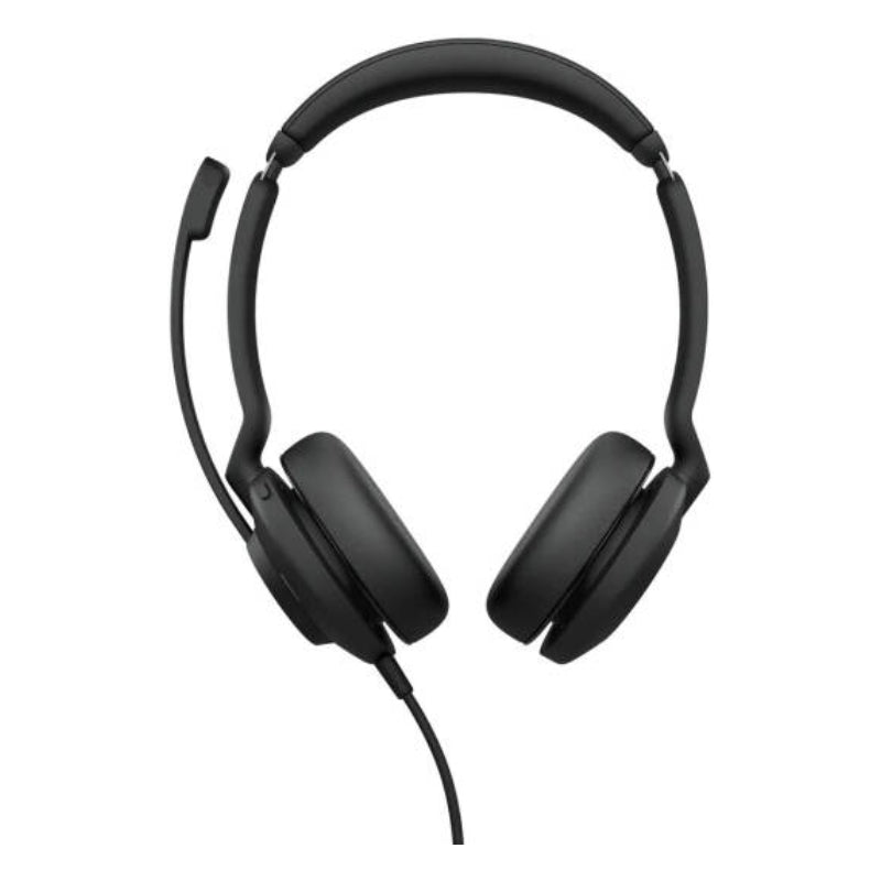 Jabra Evolve2 30 SE UC Stereo Headphone - Wired / USB-C/A / Black