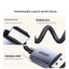 UGREEN Video Cable - DisplayPort / HDMI / 2 Meter / Grey
