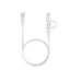 Engage Super Soft Silicone C To Usb-C Cable W/Lightning Adapter Wt 8954526522395
