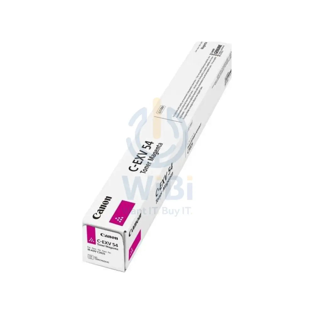 Canon C-EXV 54 Magenta Color - 8.5K Pages / Magenta Color / Toner Cartridge