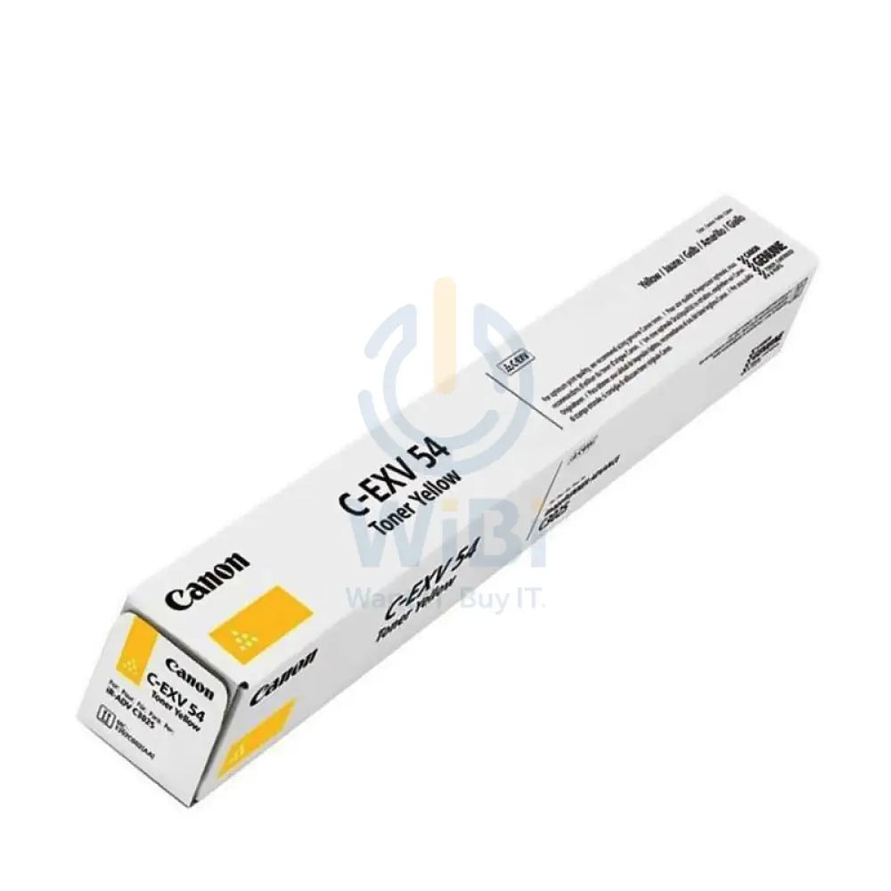 Canon C-EXV 54 Yellow Color - 8.5K Pages / Yellow Color / Toner Cartridge