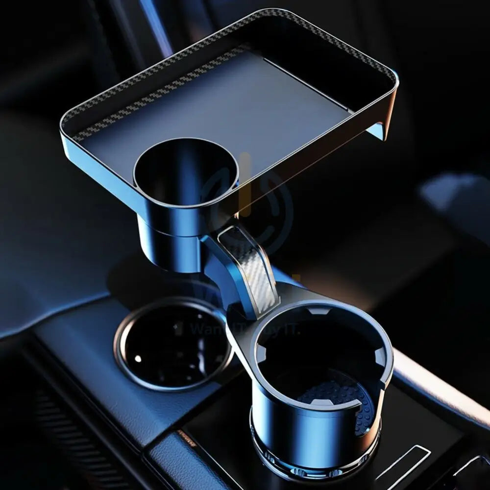 Car Cup Holder With Table Tray - A Whole New Two In One Expander & Tray Multifunctional Car Tray Accessories > Other