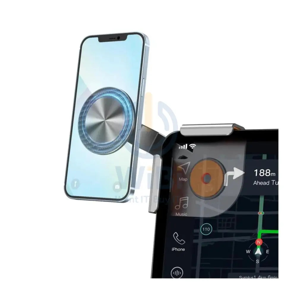 Car P10s Screen Buckle Bracket Phone Holder - Space Gray Accessories > Mobiles & Tablets > Mobiles > Mobile Holder