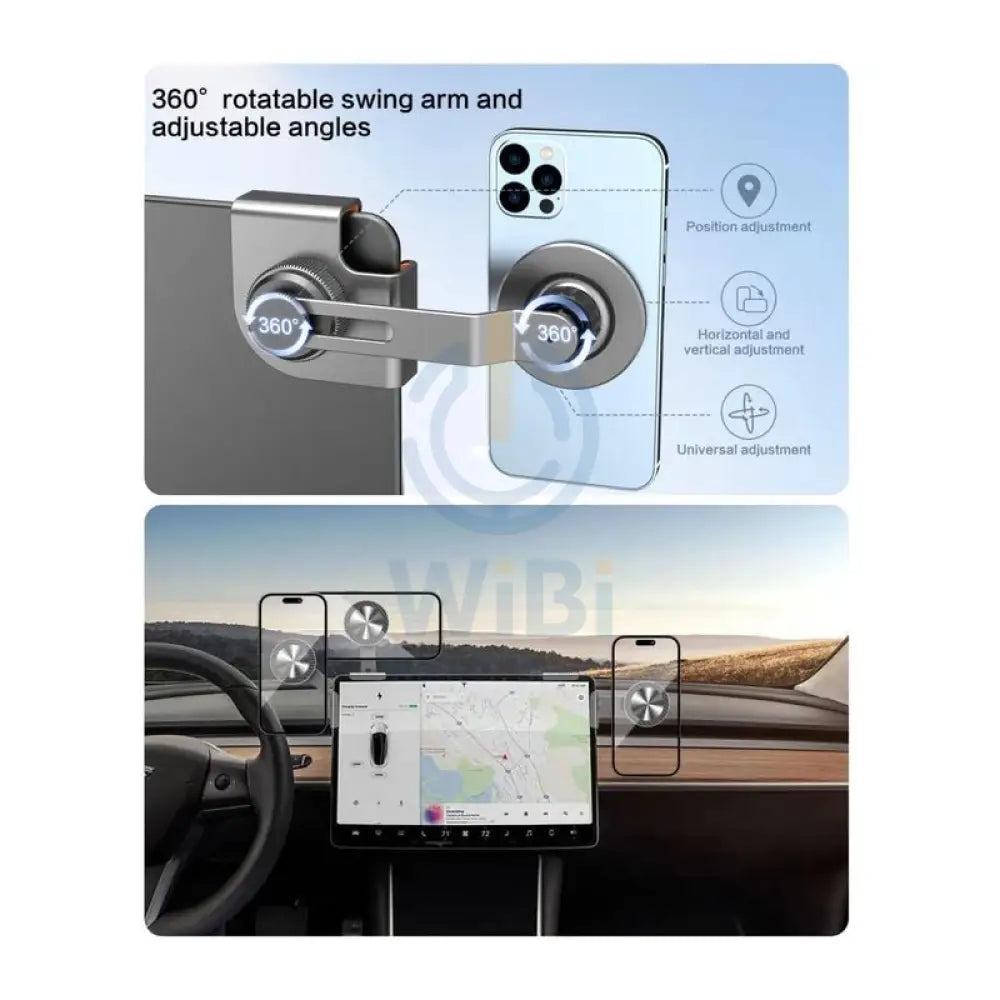 Car P10s Screen Buckle Bracket Phone Holder - Space Gray Accessories > Mobiles & Tablets > Mobiles > Mobile Holder