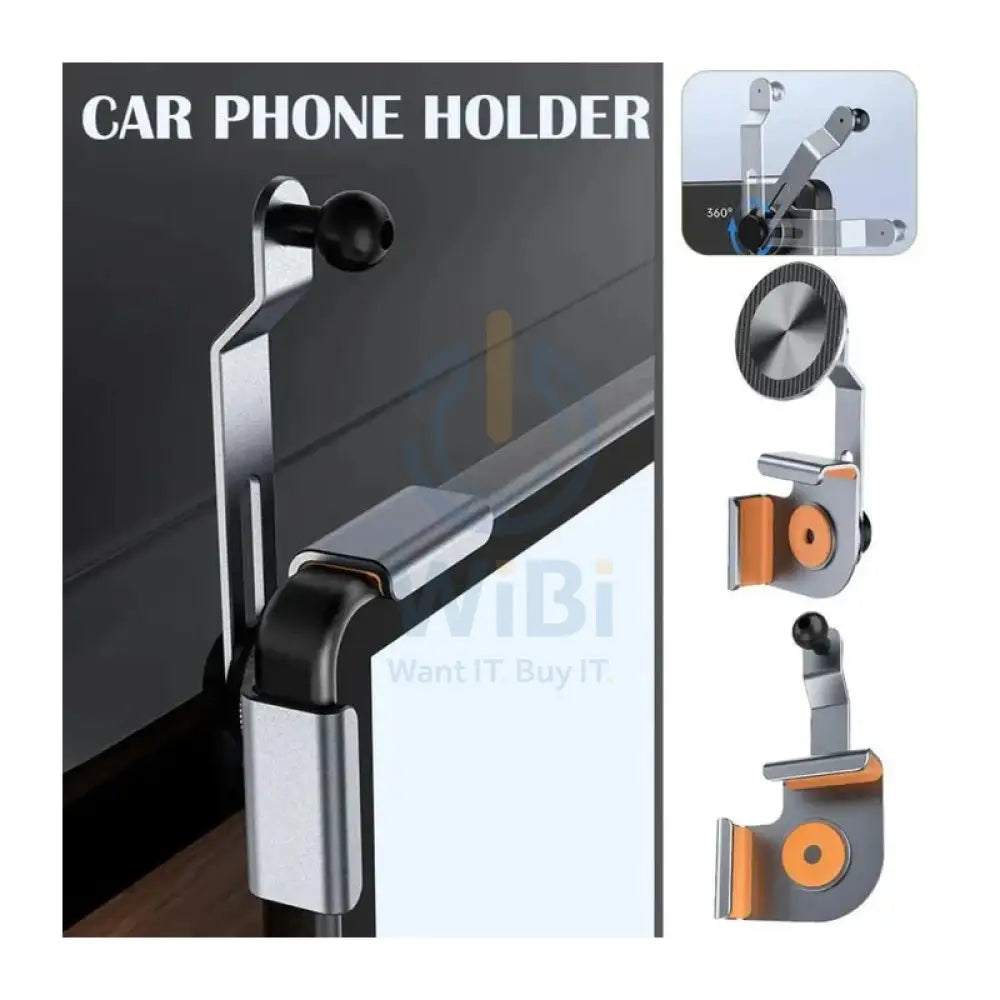 Car P10s Screen Buckle Bracket Phone Holder - Space Gray Accessories > Mobiles & Tablets > Mobiles > Mobile Holder