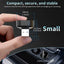 CarPlay 2 in 1 Wired To Wireless Android Auto Dongle (USB C Adapter Included) Accessories > Smart Devices