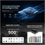 CarPlay 2 in 1 Wired To Wireless Android Auto Dongle (USB C Adapter Included) Accessories > Smart Devices