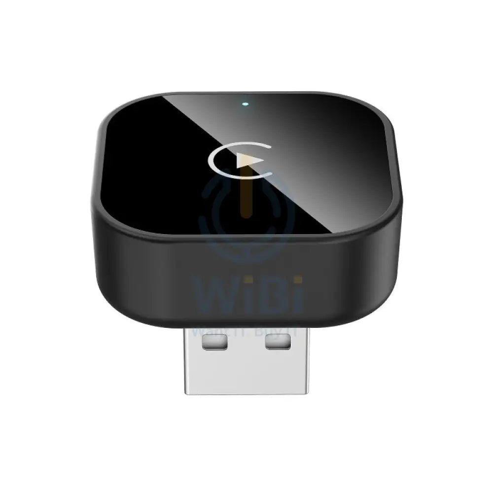 CarPlay 2 in 1 Wired To Wireless Android Auto Dongle (USB C Adapter Included) Accessories > Smart Devices