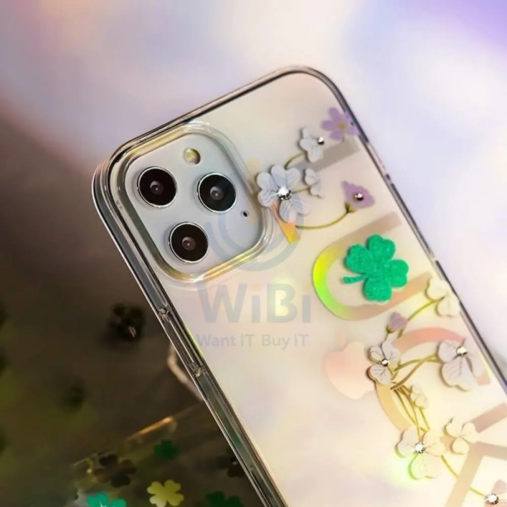 Case For iPhone 12 & 12 Pro - Luck Accessories > Mobiles & Tablets > Mobiles > Covers & Cases