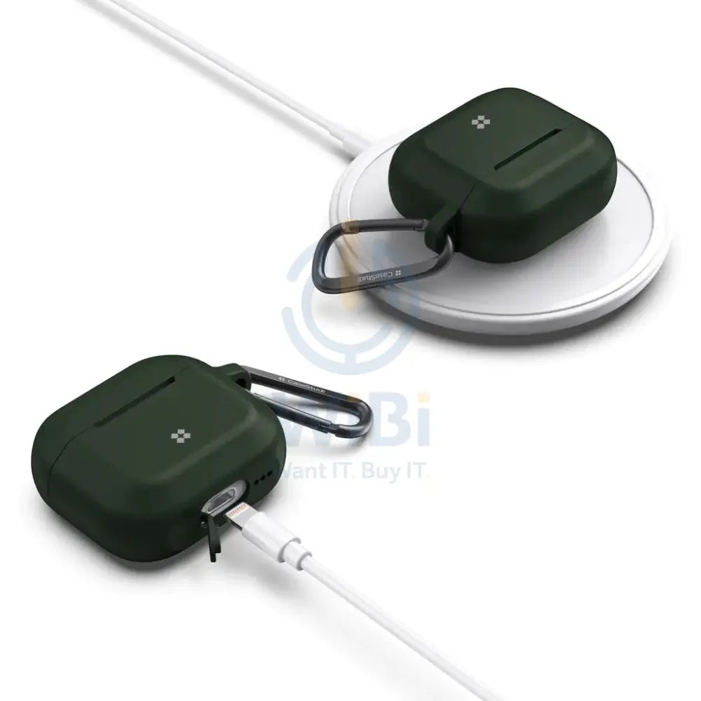 CaseStudi Airpods 3rd Generation Case - Eiger Green Accessories > Mobiles & Tablets