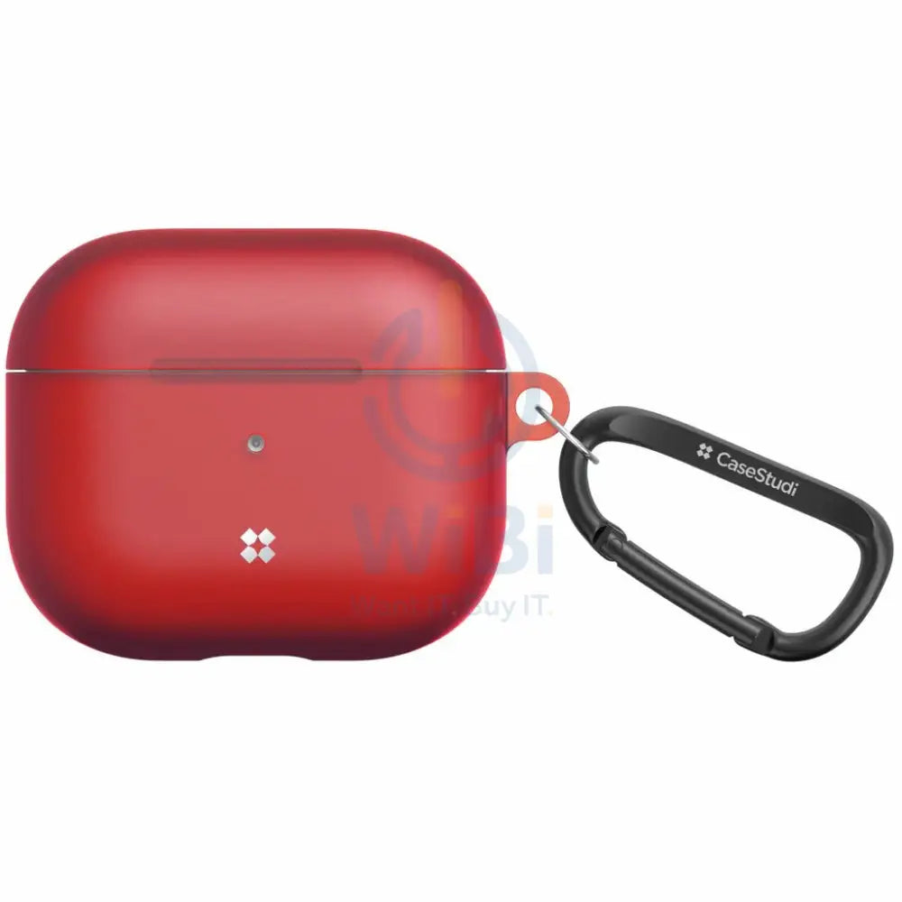 CaseStudi Airpods 3rd Generation Case - Explorer Red Accessories > Mobiles & Tablets