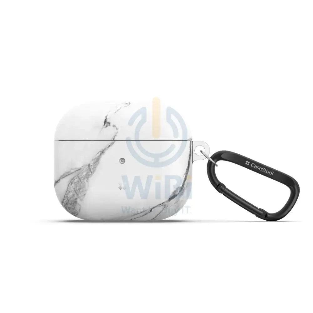 CaseStudi Airpods 3rd Generation Case - Prismart(S) Marble White Accessories > Mobiles & Tablets