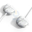 CaseStudi Airpods 3rd Generation Case - Prismart(S) Marble White Accessories > Mobiles & Tablets