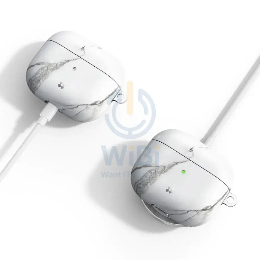 CaseStudi Airpods 3rd Generation Case - Prismart(S) Marble White Accessories > Mobiles & Tablets