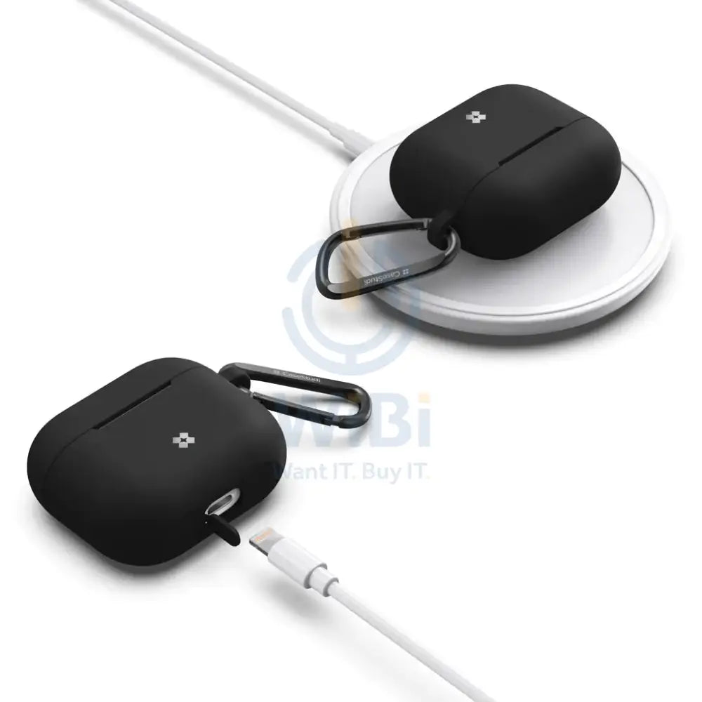 CaseStudi Airpods 3rd Generation Case - Uls(R) Black Accessories > Mobiles & Tablets