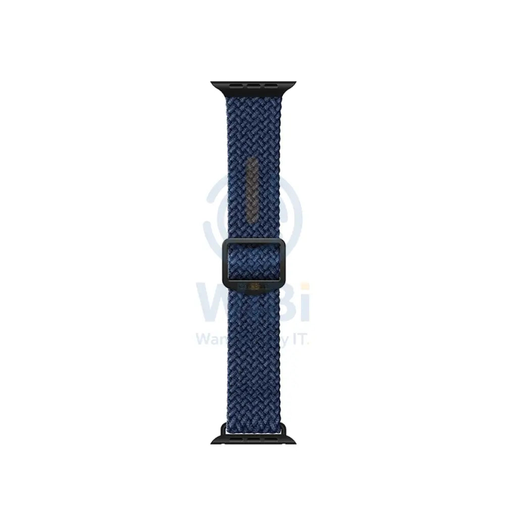 Casestudi Ballistic Strap - Apple Watch Series 7 / 41mm / Navy Accessories > Smart Watches > Straps