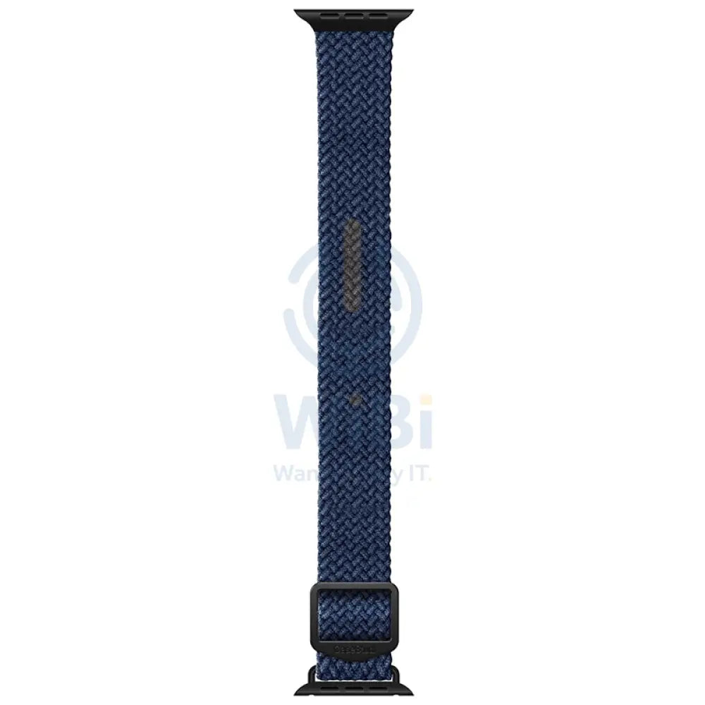 Casestudi Ballistic Strap - Apple Watch Series 7 / 41mm / Navy Accessories > Smart Watches > Straps