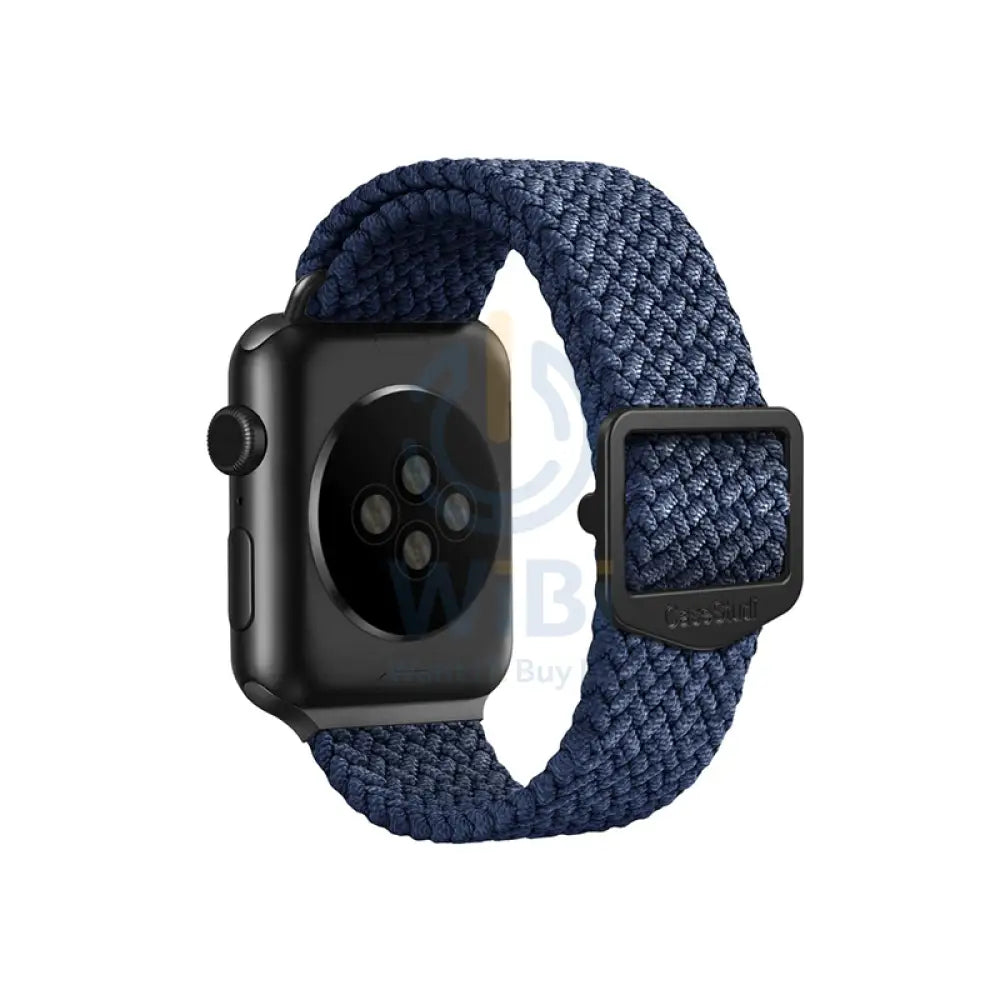 Casestudi Ballistic Strap - Apple Watch Series 7 / 41mm / Navy Accessories > Smart Watches > Straps