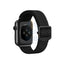 Casestudi Ballistic Strap - Apple Watch Series 7 / 45mm / Black Accessories > Smart Watches > Straps