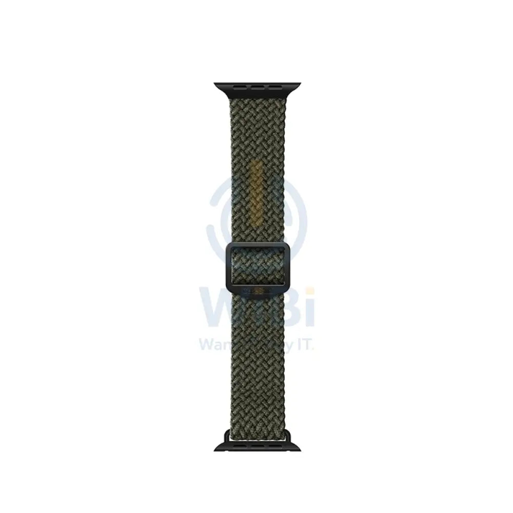 Casestudi Ballistic Strap - Apple Watch Series 7 / 45mm / Green Accessories > Smart Watches > Straps