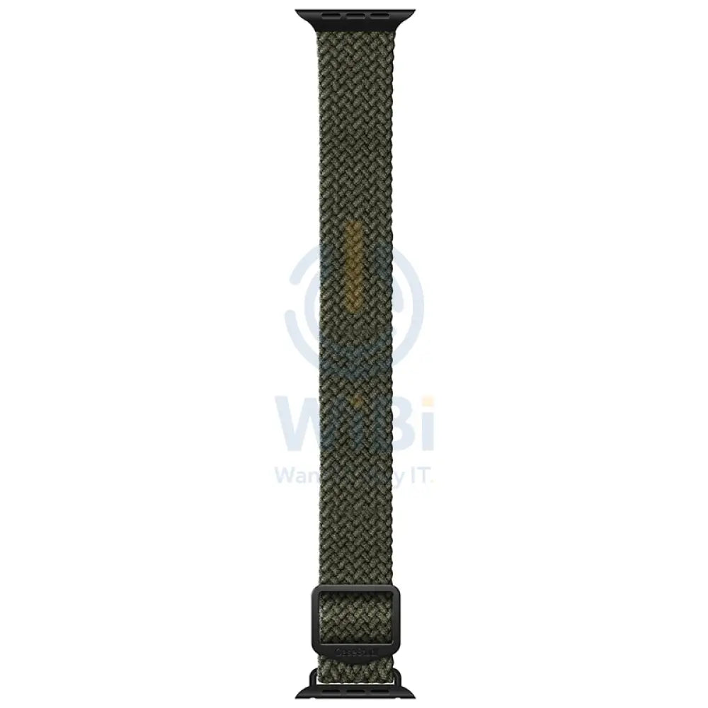 Casestudi Ballistic Strap - Apple Watch Series 7 / 45mm / Green Accessories > Smart Watches > Straps