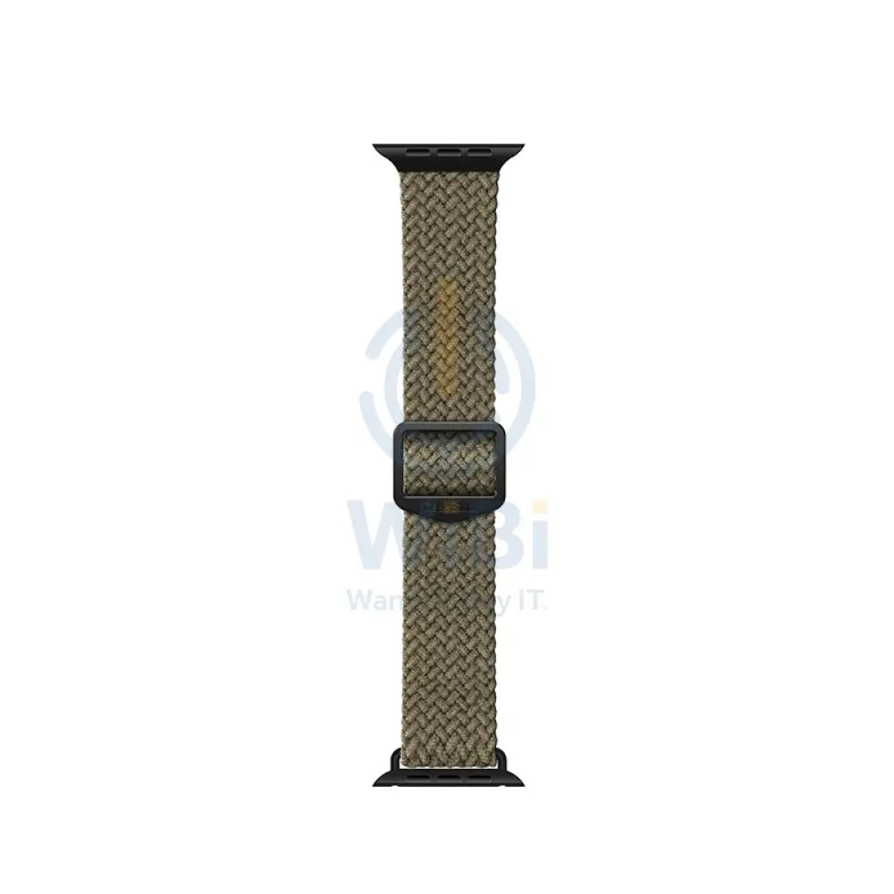 Casestudi Ballistic Strap - Apple Watch Series 7 / 45mm / Khaki Accessories > Smart Watches > Straps