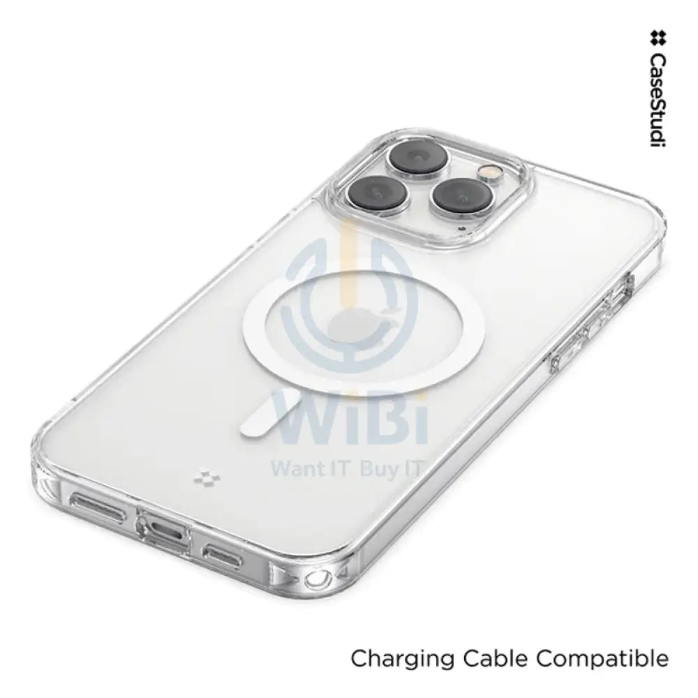 Casestudi Explorer MagSafe Case For Apple iPhone 14 Pro - Clear Accessories > Mobiles & Tablets