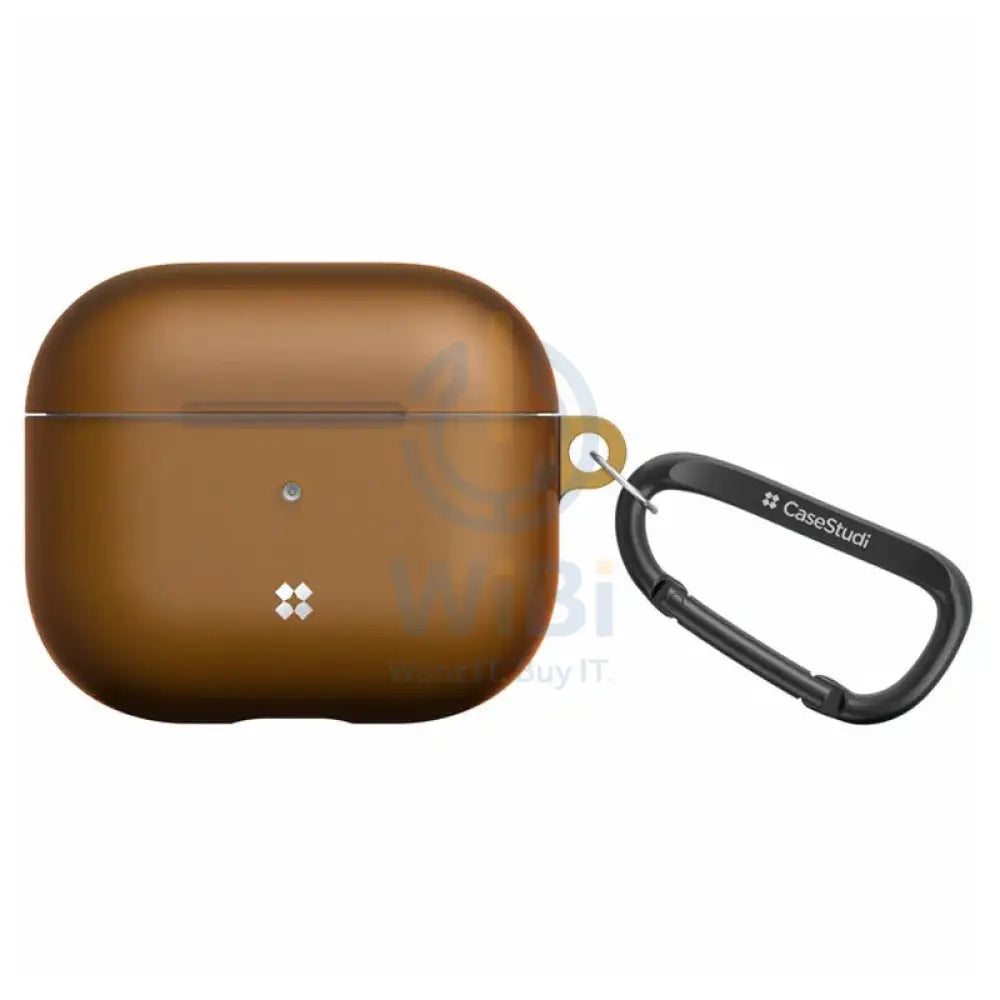 Casestudi Explorer Series Case For Apple Airpods 3 - Brown Accessories > Mobiles & Tablets