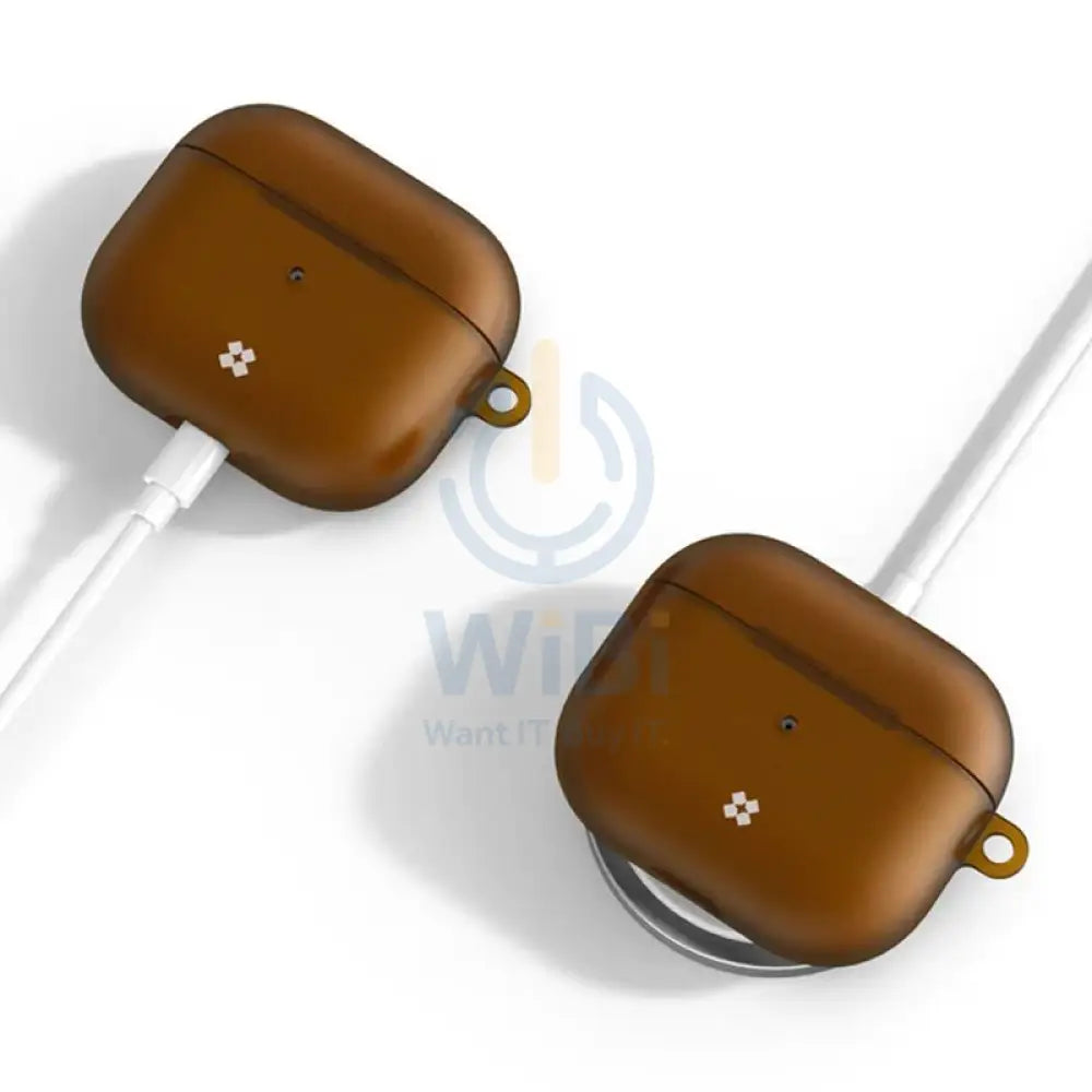 Casestudi Explorer Series Case For Apple Airpods 3 - Brown Accessories > Mobiles & Tablets