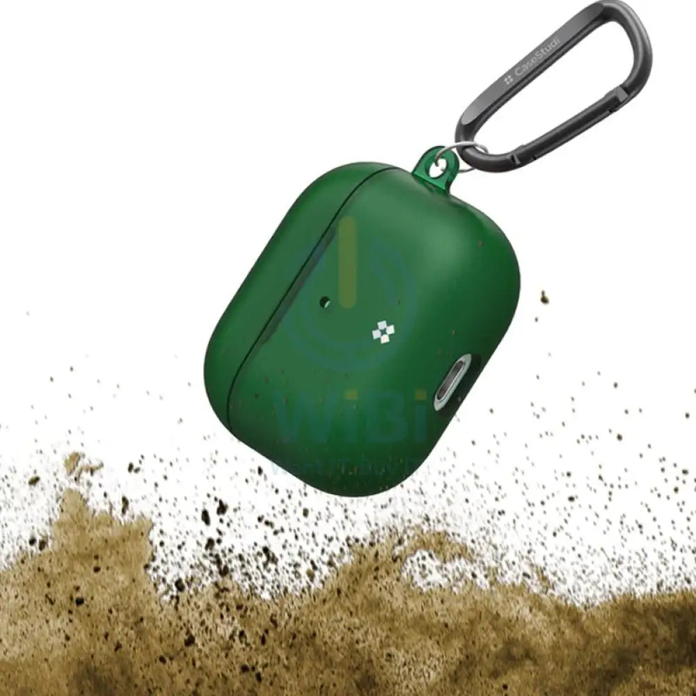 Casestudi Explorer Series Case For Apple Airpods 3 - Green Accessories > Mobiles & Tablets