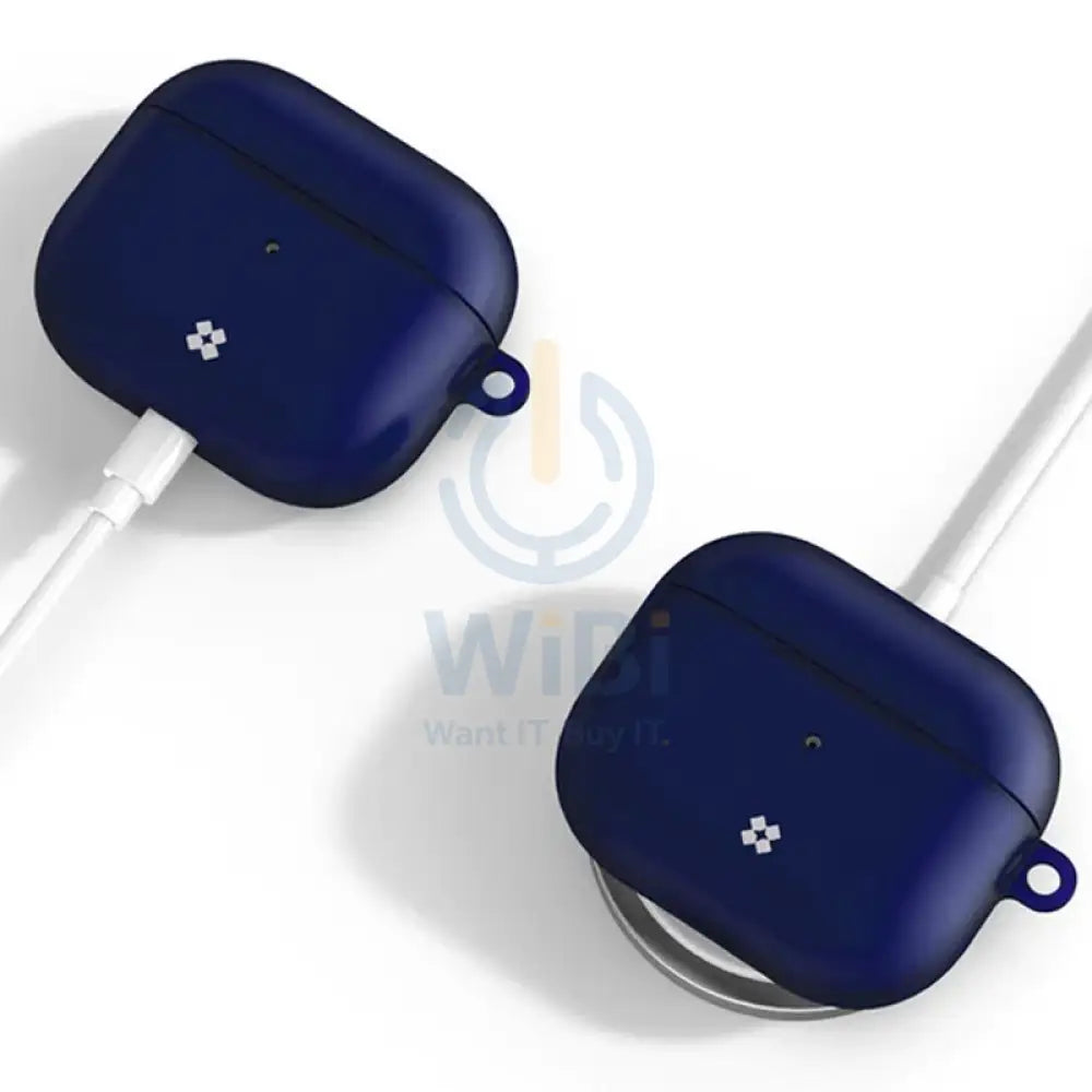 Casestudi Explorer Series Case For Apple Airpods 3 -Navy Blue Accessories > Mobiles & Tablets