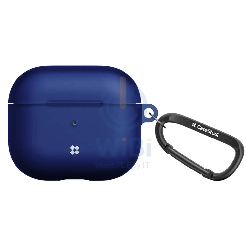 Casestudi Explorer Series Case For Apple Airpods 3 -Navy Blue Accessories > Mobiles & Tablets