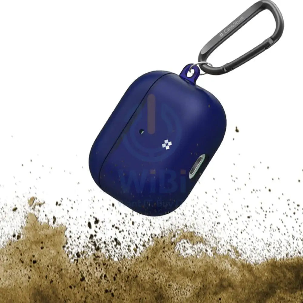 Casestudi Explorer Series Case For Apple Airpods 3 -Navy Blue Accessories > Mobiles & Tablets