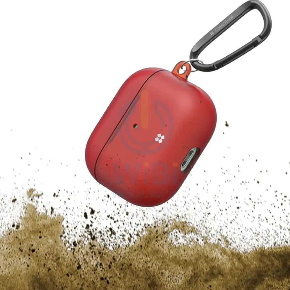 Casestudi Explorer Series Case For Apple Airpods 3 - Red Accessories > Mobiles & Tablets