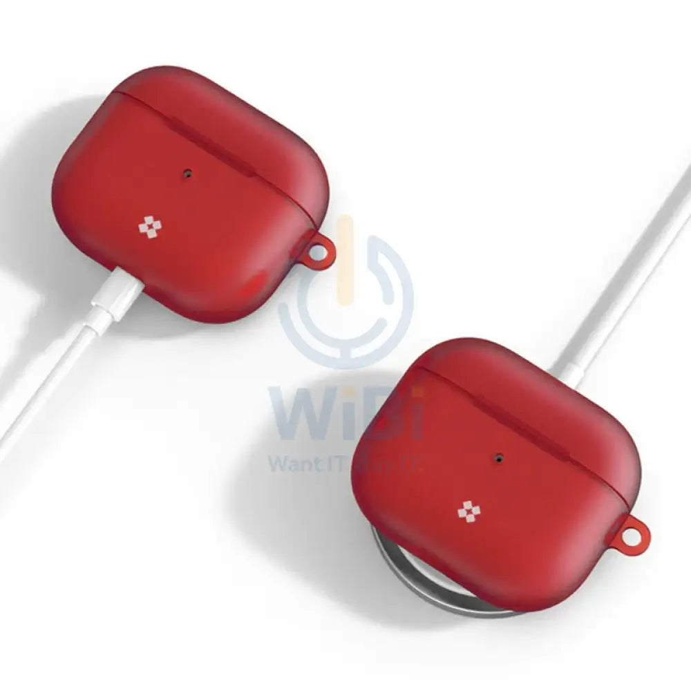 Casestudi Explorer Series Case For Apple Airpods 3 - Red Accessories > Mobiles & Tablets