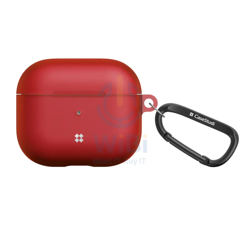 Casestudi Explorer Series Case For Apple Airpods 3 - Red Accessories > Mobiles & Tablets