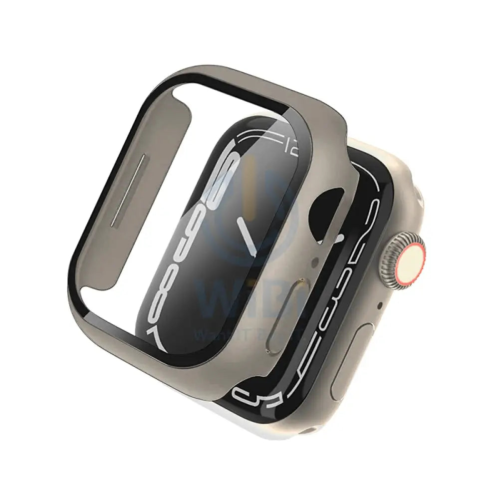 Casestudi Impact Case - Apple Watch Series 7 / 45mm / Khaki Accessories > Smart Watches > Cases & Screen Protectors