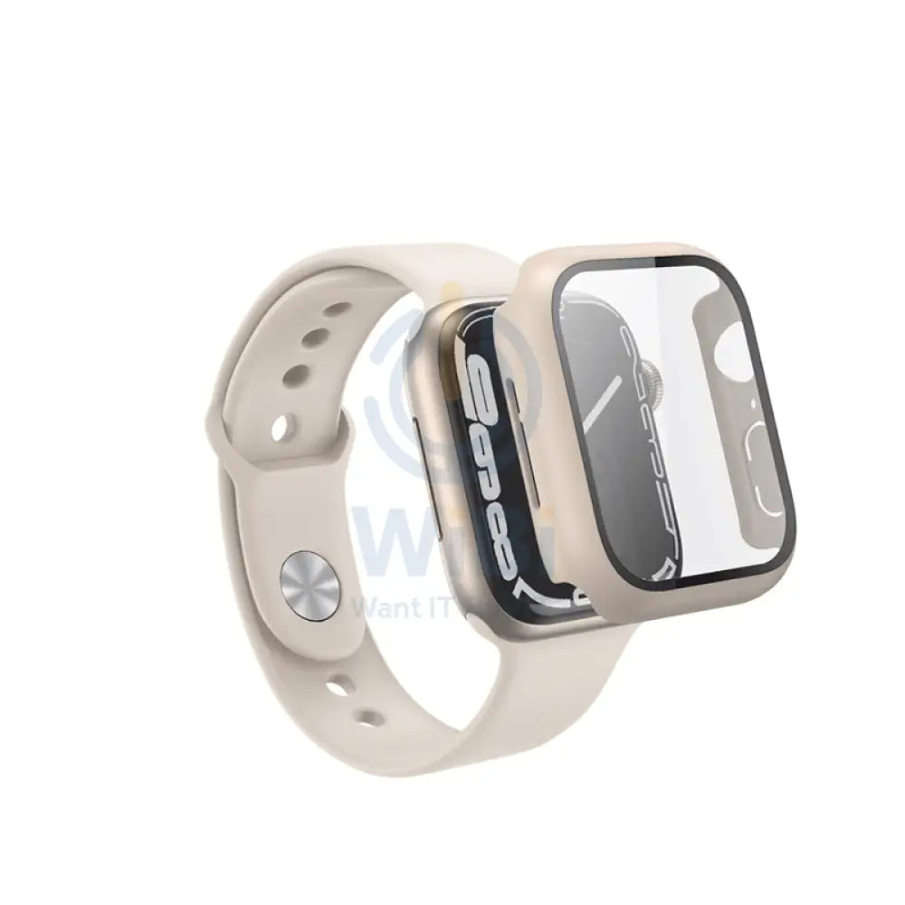 Casestudi Impact Case - Apple Watch Series 7 / 45mm / Khaki Accessories > Smart Watches > Cases & Screen Protectors
