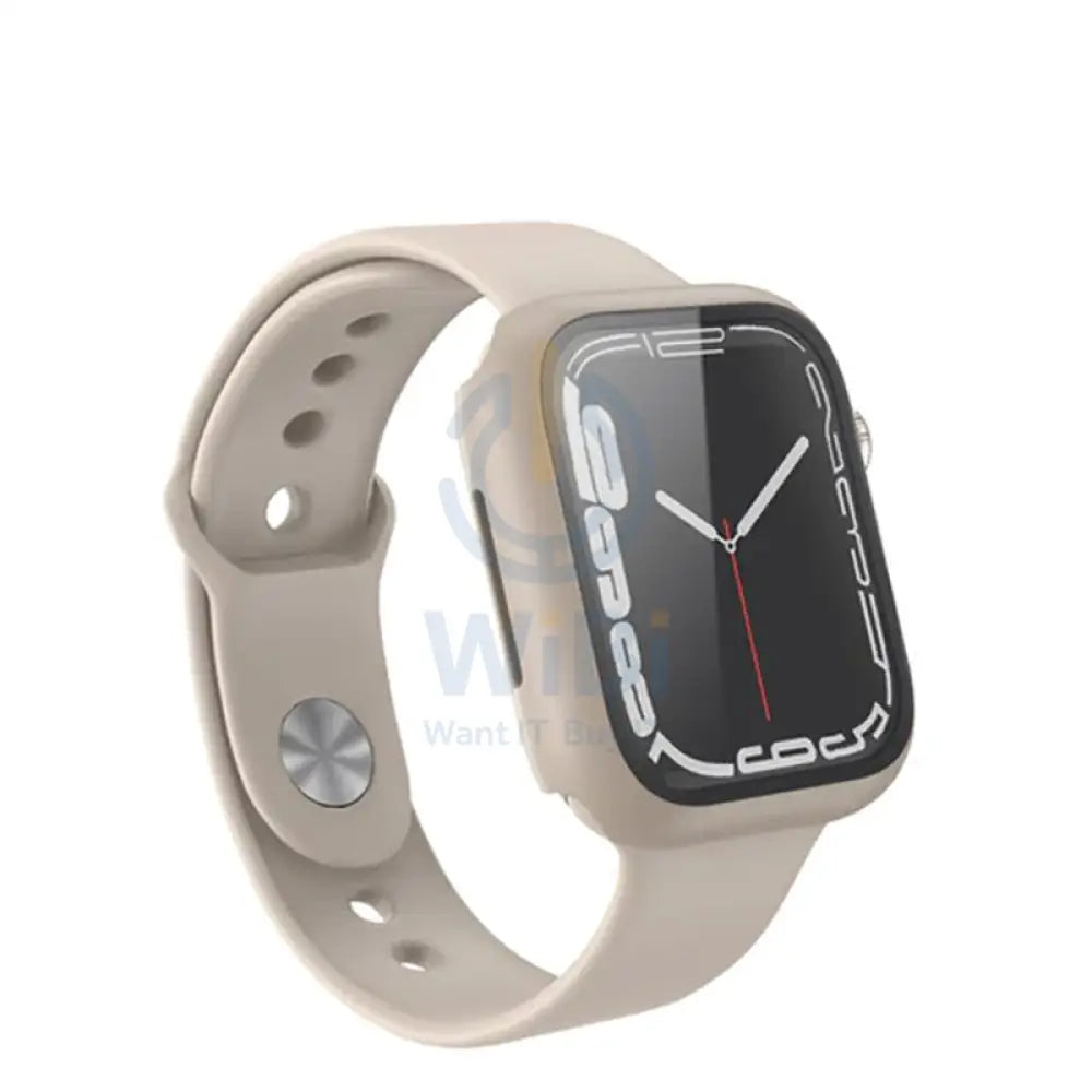 Casestudi Impact Case - Apple Watch Series 7 / 45mm / Khaki Accessories > Smart Watches > Cases & Screen Protectors