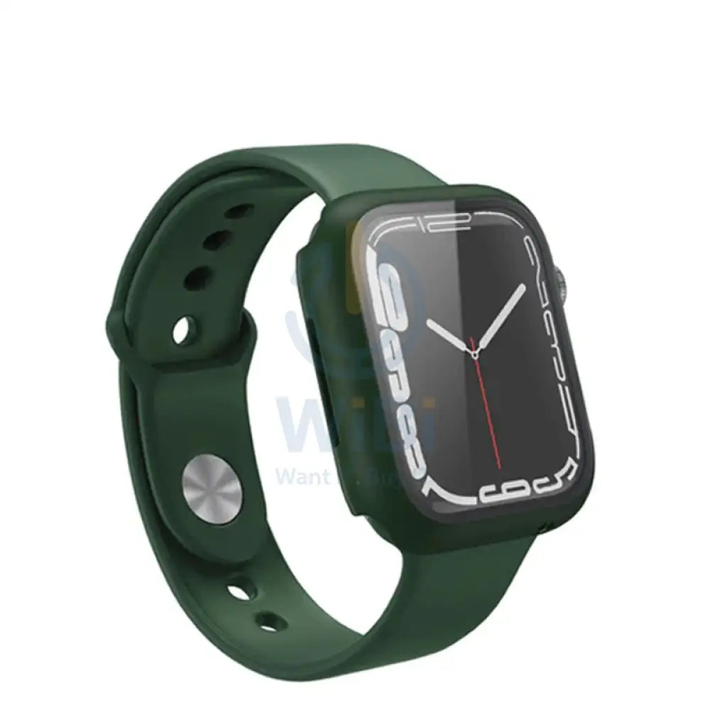 Casestudi Impact Case For Apple Watch Series 7- 41mm - Green Accessories > Smart Watches > Cases & Screen Protectors