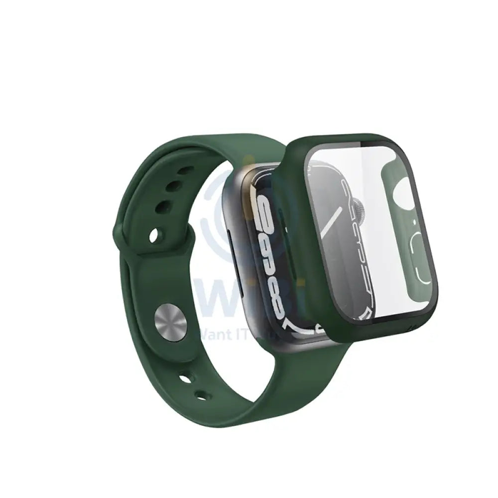 Casestudi Impact Case For Apple Watch Series 7- 41mm - Green Accessories > Smart Watches > Cases & Screen Protectors